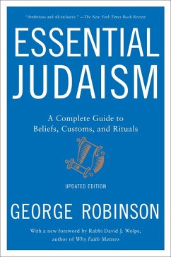 Essential Judaism (eBook, ePUB) - Robinson, George