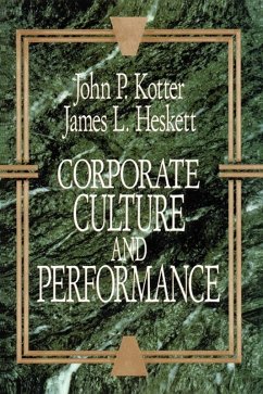 Cover Corporate Culture and Performance (eBook, ePUB)