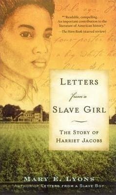 Letters From a Slave Girl (eBook, ePUB) - Lyons, Mary E.