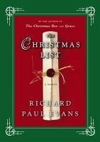 The Christmas List (eBook, ePUB) - Evans, Richard Paul