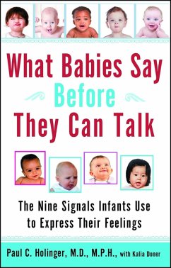 What Babies Say Before They Can Talk (eBook, ePUB) - Holinger, Paul