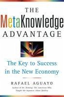 Cover The Metaknowledge Advantage (eBook, ePUB)