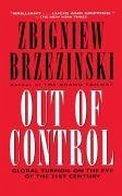 Out of Control (eBook, ePUB) - Brzezinski, Zbigniew