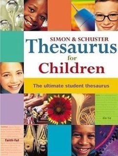 Simon & Schuster Thesaurus for Children (eBook, ePUB) - Simon & Schuster