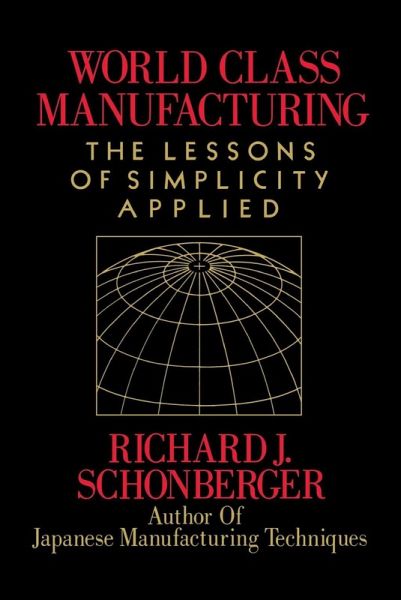 World Class Manufacturing (eBook, ePUB)