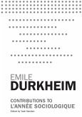 Emile Durkheims Contribution To L'Anne Sociologiqu (eBook, ePUB)