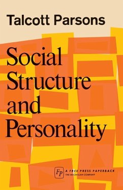 Cover Social Structure & Person (eBook, ePUB)