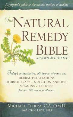 Cover The Natural Remedy Bible (eBook, ePUB)