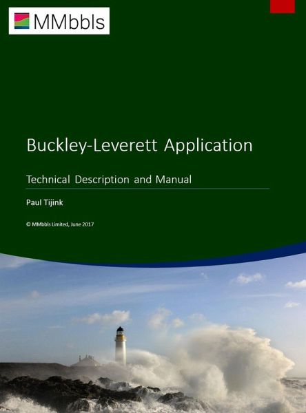 Buckley-Leverett Application (eBook, ePUB)