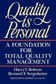 Quality Is Personal (eBook, ePUB) Quality Is Personal (eBook, ePUB)