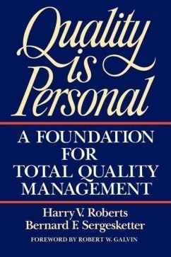 Cover Quality Is Personal (eBook, ePUB)