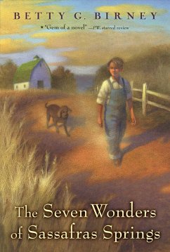 Cover The Seven Wonders of Sassafras Springs (eBook, ePUB)