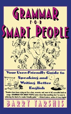 Grammar for Smart People (eBook, ePUB) - Tarshis, Barry