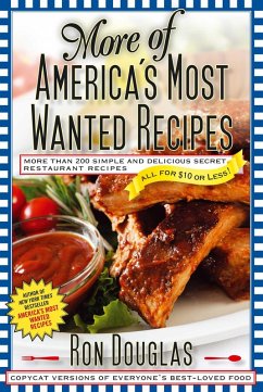 More of America's Most Wanted Recipes (eBook, ePUB) - Douglas, Ron