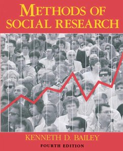 Methods of Social Research, 4th Edition (eBook, ePUB) - Bailey, Kenneth Methods of Social Research, 4th Edition (eBook, ePUB) - Bailey, Kenneth