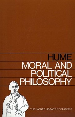 Moral and Political Philosophy (eBook, ePUB) - Hume, David