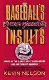 Baseball's Even Greater Insults: (eBook, ePUB)
