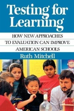 Testing for Learning (eBook, ePUB) - Mitchell, Ruth