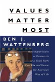 Values Matter Most (eBook, ePUB)