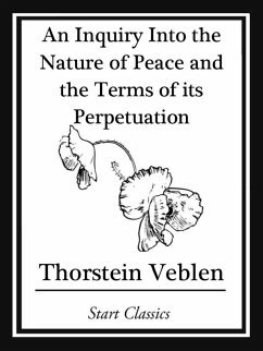 Cover Inquiry into the Nature of Peace and the Terms of Its Perpetuation (eBook, ePUB)