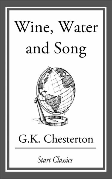Wine, Water and Song (eBook, ePUB)