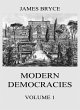 Modern Democracies, Vol. 1 (eBook, ePUB) - Bild 1