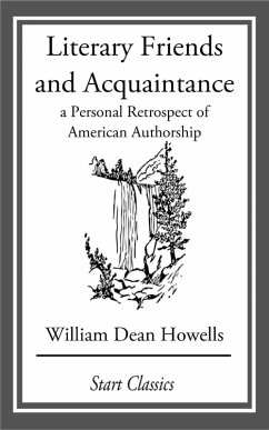 Cover Literary Friends and Acquaintance (eBook, ePUB)