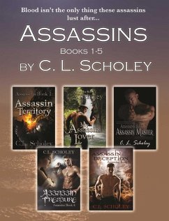 ASSASSINS SERIES- BOOKS 1-5 (eBook, ePUB) - Scholey, C. L.