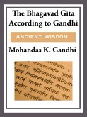 The Bhagavad Gita According to Gandhi (eBook, ePUB)