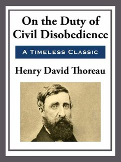 On the Duty of Civil Disobedience (eBook, ePUB) - Thoreau, Henry David