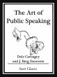 The Art of Public Speaking (eBook, ePUB) - Bild 1