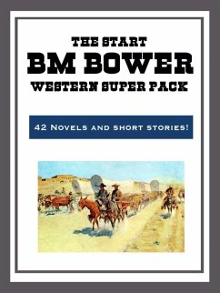 Cover The B.M. Bower Western Super Pack (eBook, ePUB)