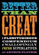 Better Than Great (eBook, ePUB) - Bild 1