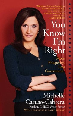 You Know I'm Right (eBook, ePUB) - Caruso-Cabrera, Michelle