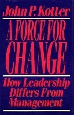 Force For Change (eBook, ePUB) - Kotter, John P.