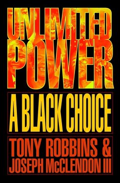 Unlimited Power a Black Choice (eBook, ePUB) - Robbins, Anthony