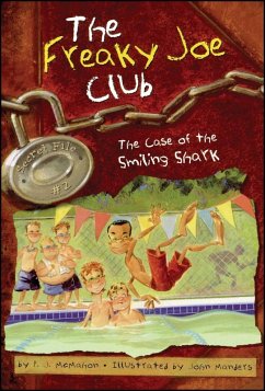 The Case of the Smiling Shark (eBook, ePUB) Cover The Case of the Smiling Shark (eBook, ePUB)