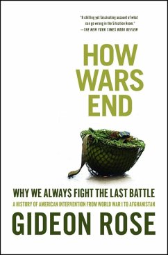 Cover How Wars End (eBook, ePUB)