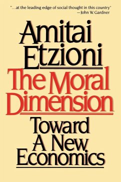 Cover Moral Dimension (eBook, ePUB)