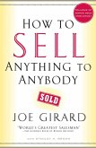 How to Sell Anything to Anybody (eBook, ePUB)
