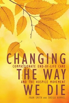 Cover Changing the Way We Die (eBook, ePUB)