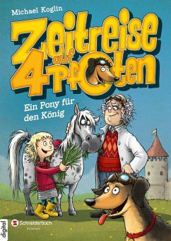 Ein Pony für den König / Zeitreise auf 4 Pfoten Bd.2 (eBook, ePUB) - Koglin, Michael