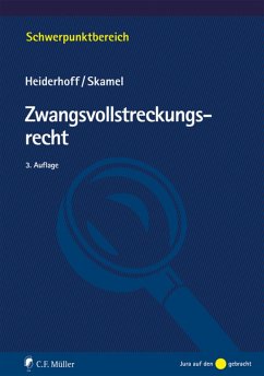 Zwangsvollstreckungsrecht (eBook, ePUB) - Heiderhoff, Bettina; Skamel, Frank