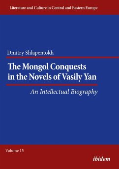 Cover The Mongol Conquests in the Novels of Vasily Yan