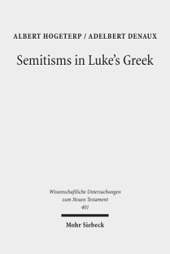 Cover Semitisms in Luke's Greek