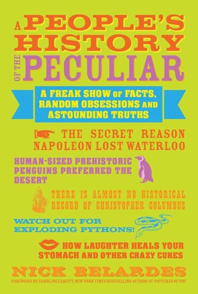 A People's History of the Peculiar (eBook, ePUB)
