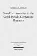 Novel Hermeneutics in the Greek... - Bild 1