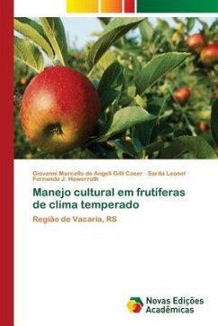 Manejo cultural em frutíferas de clima temperado - Marcello de Angeli Gilli Coser, Giovanni;Leonel, Sarita;Hawerroth, Fernando J.