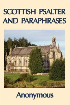 Scottish Psalter and Paraphrases (eBook, ePUB) - Anonymous