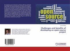 Challenges and benefits of developing an open-source project